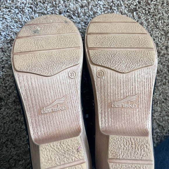 Dansko Black Maria Booties - Picture 4 of 6